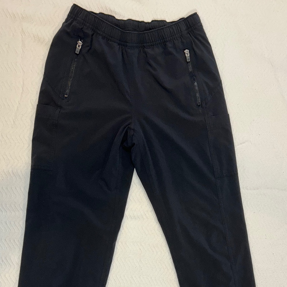 Athleta GIRL Lined Cargo Jogger -- size Medium 8-10 -- VGUC